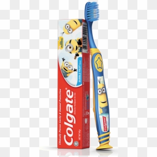 Toothpaste And Toothbrush Set Clipart