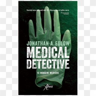 Picture Of Medical Detective - Poster Clipart
