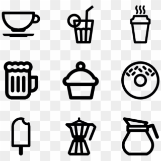 Sugar Suite - Snack Icons Clipart