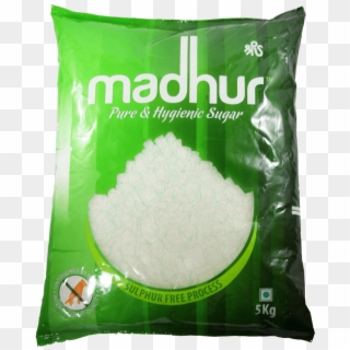 Madhur Sugar Image - Madhur Refined Sugar 5 Kg Clipart