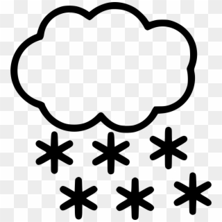 Png File Svg - Snowing Icon For Report Png Clipart