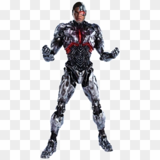 Cyborg Justice League Full Body Clipart
