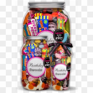Sweets In The Jar Clipart
