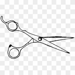 Free Download - Scissors Drawing Clipart