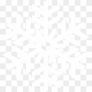 Snow Flakes Png Free Download - Snowflake Png White Clipart