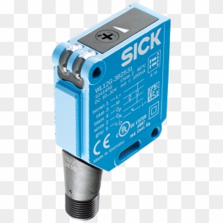 Sick Wl12g-3b2531 Photoelectric Reflex Switch Angled3 - Sick Wl12g 3b2531 Clipart