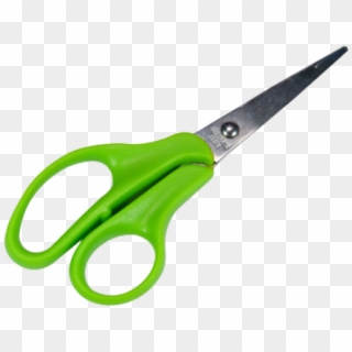 Green Scissors Png Clipart