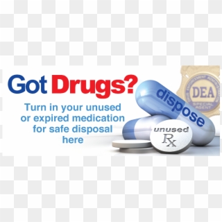 Got Drugs - National Take Back Initiative Clipart