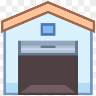 Door Open Clipart - Garage Door Open Icon - Png Download