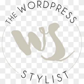 Wordpress Stylist - Calligraphy Clipart