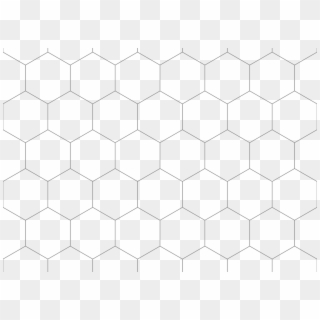 File - Hexagon Tiling - Svg - Tiled Hexagon Texture Png Clipart