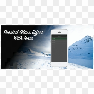 Frosted Glass Button App Clipart