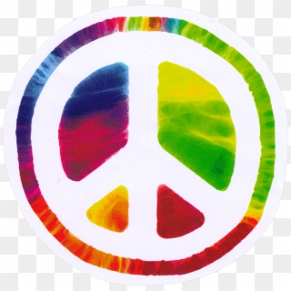 Peace Symbol Png - Hippie Peace Sign Png Clipart