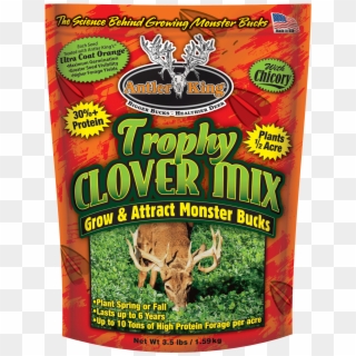 View Larger - Antler King Trophy Clover Mix Clipart