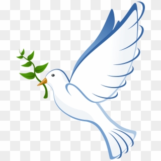 Peace Be Upon You - Peace Dove Png Transparent Background Clipart