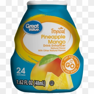 Great Value Pineapple Mango Tropical Drink Enhancer, - Orange Drink Clipart