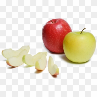 Fresh Apple Snack - Granny Smith Clipart