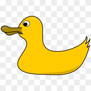 Rubber Duck Natural Rubber Toy Yellow - Duck Clip Art No Background - Png Download