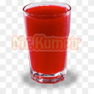 Fresh Pomegranate Juice - Strawberry Juice Clipart