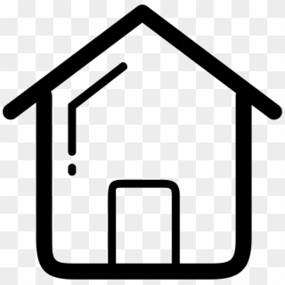 House Outline Comments - Icon Clipart