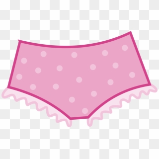 Panties Undergarment Underpants Boxer Shorts - Undies Clipart - Png Download