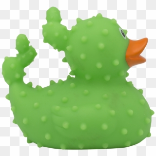 Cactus Rubber Duck By Lilalu - Bath Toy Clipart
