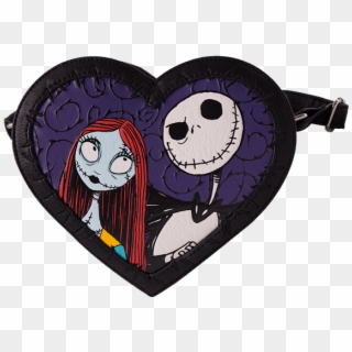 1 Of - Jack And Sally Loungefly Bag Clipart