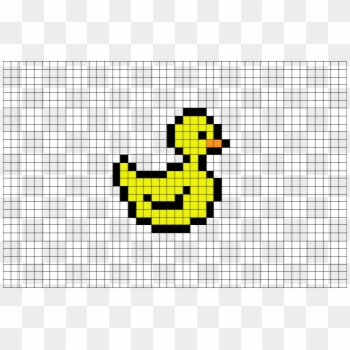 Duck Pixel Clipart