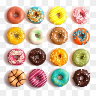 Kids - Sweet Shop - Donuts - Donuts - Donut Flat Lay Clipart