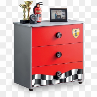 Race Cup Dresser - Chest Of Drawers Clipart