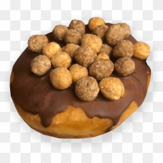 Breakfast-cereal, Cannoli, Michigan's Best Donuts, - Chocolate Clipart