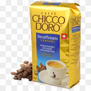 Chicco Doro Decaffeinated 250g Single Whole Bean Chicco, - Chicco D Oro Coffee Clipart