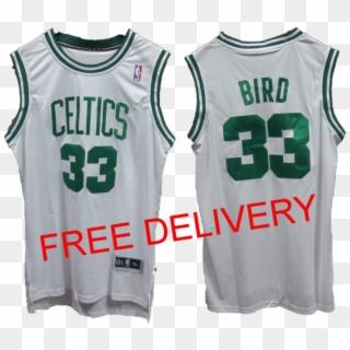 Free Png Download Nba Boston Celtics Larry Bird Hardwood - Boston Celtics Jersey Clipart