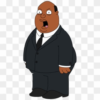 Family Guy Clipart Transparent Background - Ollie Williams Family Guy - Png Download