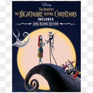 Digital - Nightmare Before Christmas 25th Anniversary Blu Ray Clipart