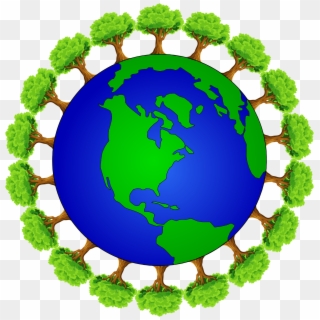 This Free Icons Png Design Of Arboreal Circle Earth Clipart