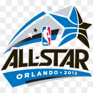 Paul, Griffin And Jordan Gaining Support In 2012 Nba - All Star Orlando Logo Clipart