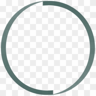 A Green Image Border - Circle Clipart