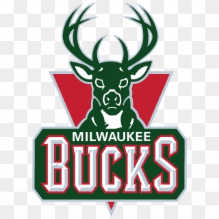 Bucks Nba Logo By Dr - Red And Green Team Clipart