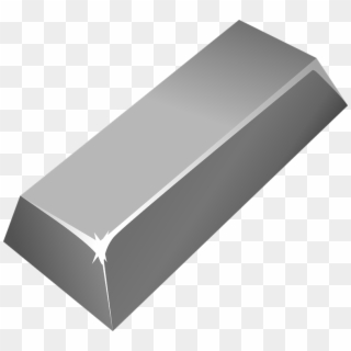 Silver Bullion Png - Aluminum Png Clipart