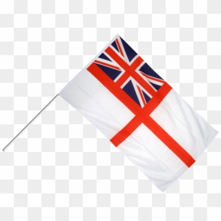 Bugreat Britain British Navy Ensign Stick Flags At - Flag Clipart