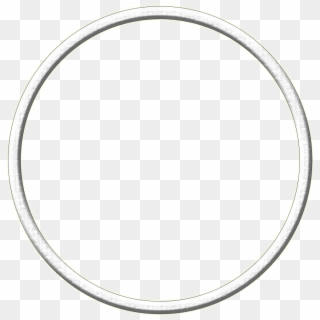 Silver Ring Png Photo - Circle Clipart