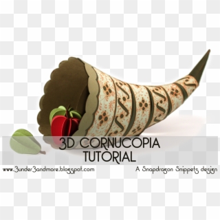 3d Cornucopia Clipart
