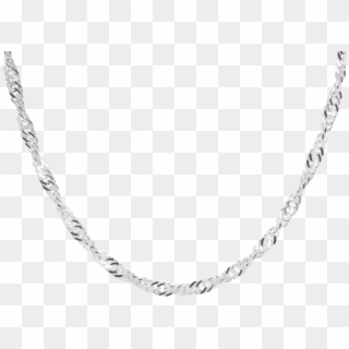 Sterling Silver Singapore Chain North Jewellery - Most Expensive Tiffany Necklace Clipart