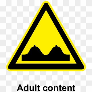 This Free Icons Png Design Of Adult Content Warning Clipart