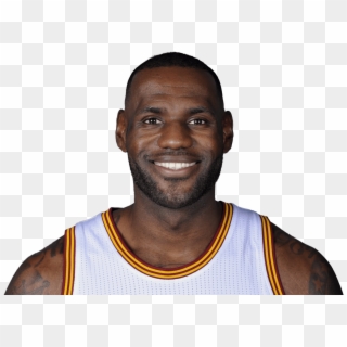 3, Lebron James Recorded His 11th 50 Point Game To - Lebron James Head Shot Clipart