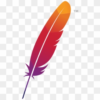Apache Feather Logo - Apache Logo Png Clipart