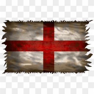 Anyone But England - Transparent St Georges Flag Clipart