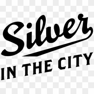 Silver In The City Clipart