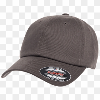 Picture Of 6745 Flexfit Cotton Twill Dad Hat - Baseball Cap Clipart